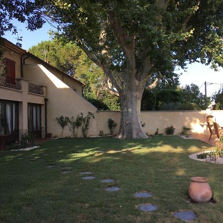 Bed and Breakfast Mas Halcyon Provence Avignon Exterior foto