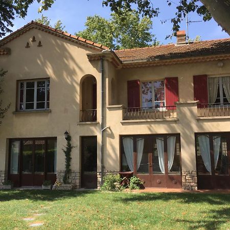 Bed and Breakfast Mas Halcyon Provence Avignon Exterior foto
