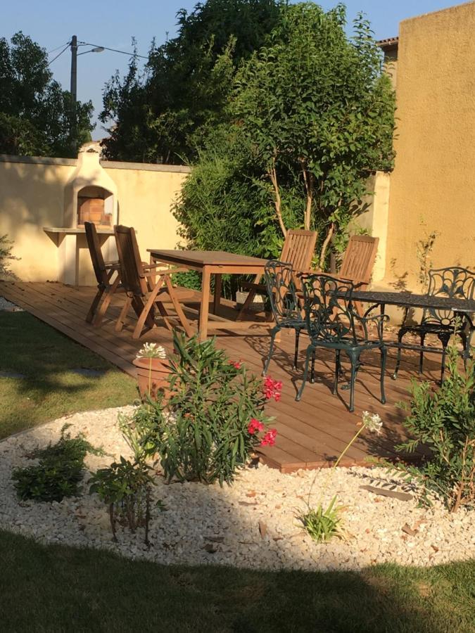 Bed and Breakfast Mas Halcyon Provence Avignon Exterior foto