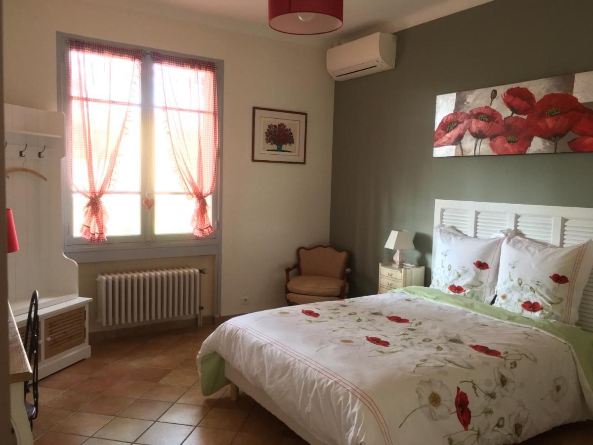 Bed and Breakfast Mas Halcyon Provence Avignon Exterior foto
