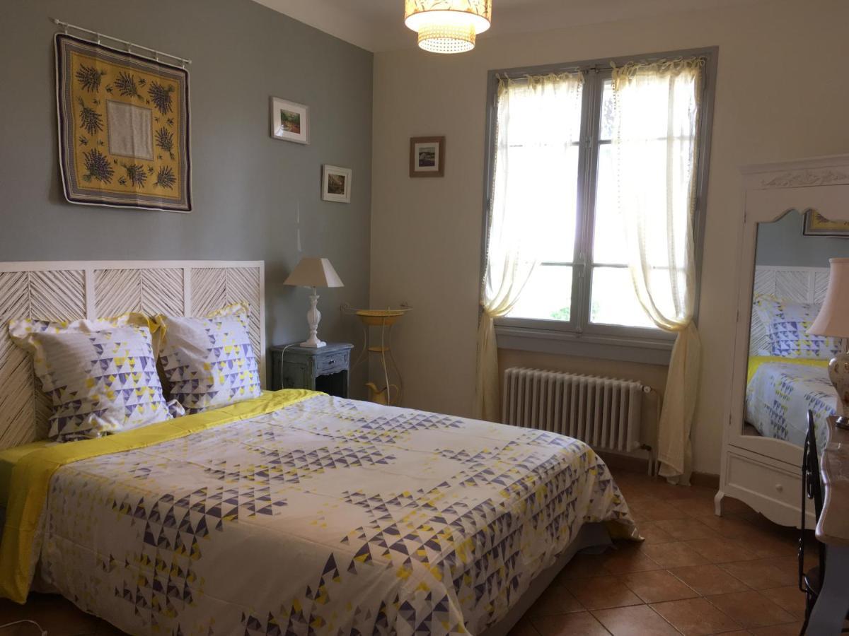 Bed and Breakfast Mas Halcyon Provence Avignon Exterior foto