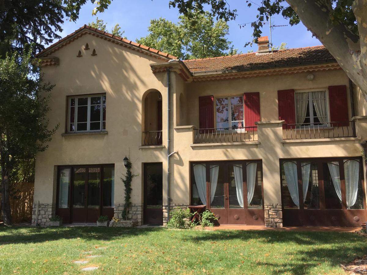 Bed and Breakfast Mas Halcyon Provence Avignon Exterior foto